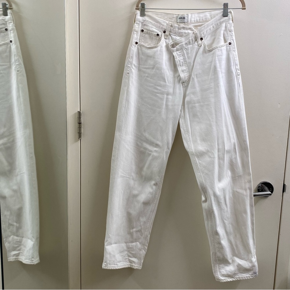 Agolde Criss Cross Upsize Jeans